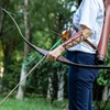 Deerseeker Outdoor Archery 54" Traditional Bow Hunting Longbow with Bamboo