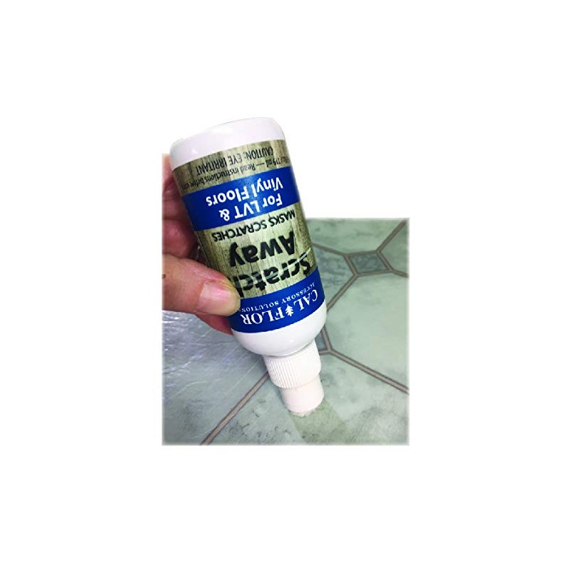 CalFlor SA92253 Vinyl Scratch Away Scratch Concealer for LVT, WPC,