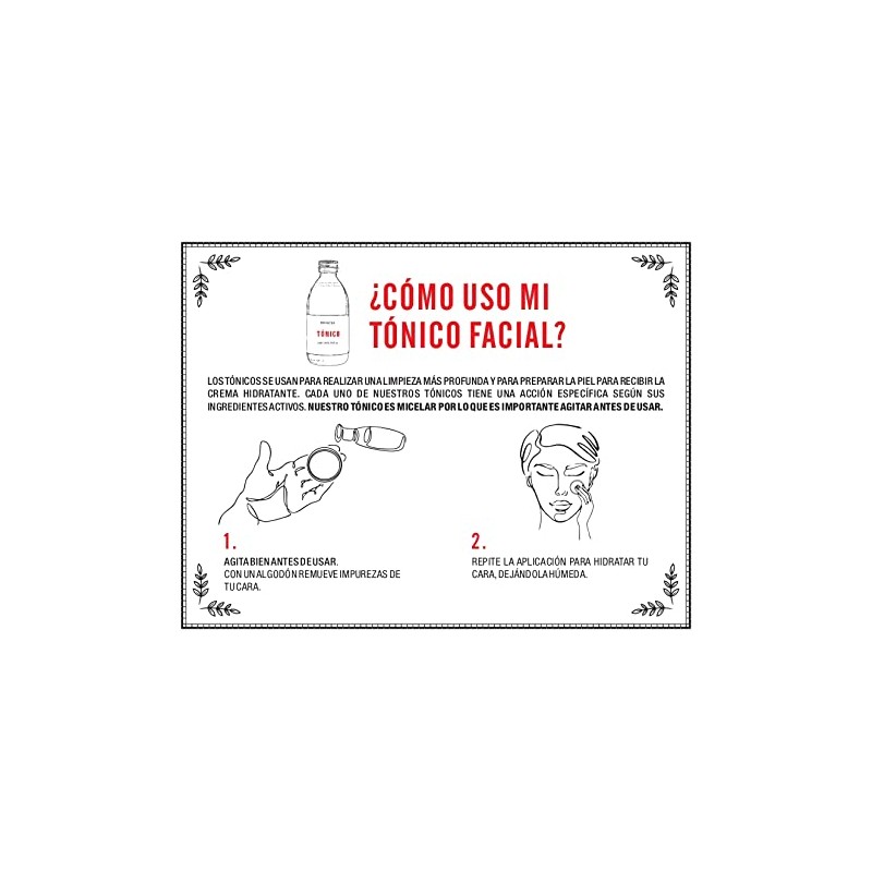 Kit Piel Mixta Contiene Tónico Facial Agua Hammamelis 240ml Una