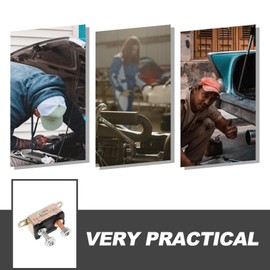 iplusmile Circuit Breaker Auto Reset Circuit Breaker 50a Acoustic Recovery Breaker Supply