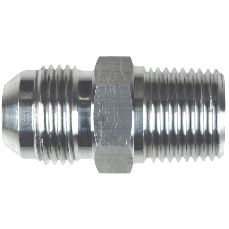 Straight -10AN Flare Male to 1/2"NPT Pipe Adapter Fitting 10