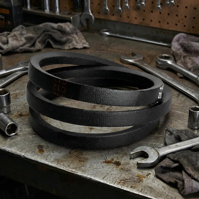 YIAOSUA (1/2" X 25.5") 954-04090 Garden Tiller Forward Drive Belt