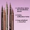 e.l.f. Holy Strokes Micro-Fine Brow Pen, for a Natural Look,