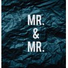 Mr. & Mr. Wedding Guest Book