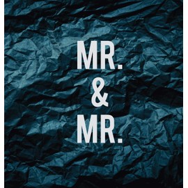 Mr. & Mr. Wedding Guest Book