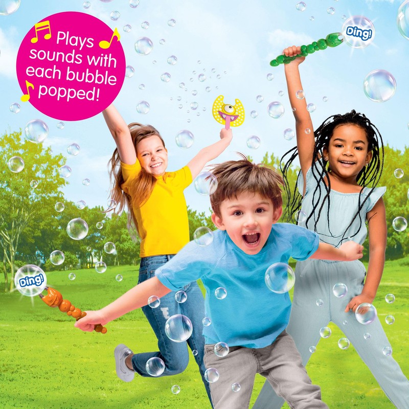 IDEAL | Bubble Ding! The bubble bursting game | Kids