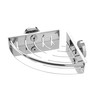 Tiger Boston 304830346 Corner Soap Basket Small Polished Stainless Steel