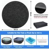 90 * 90 inch Round Hot Tub Mat, Extra Large