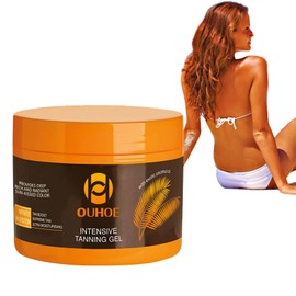 SHOWHEEL Tanning Cream, Tanning Accelerator, Tanning Gel, Tanning Bed Tanning Accelerator, Tanning Cream, Self-Tanner for Face and Body, Tanning Accelerator for One, for Tanning