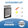 H635EZ1A Humidifier Filter Water Panel Assembly Replacement Kit Compatible with