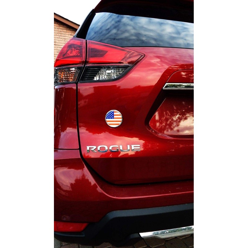 Zombie Outbreak 2.75" Car Chrome Round Emblem Decal 3D Badge