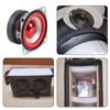 DWEII 4 Pack 4Ohm 5W Full Range Audio Speaker Bass