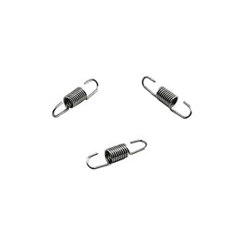 3PCS RC Car 18mm Exhaust Pipe Spring for RC Car Truck DIY Model Toy Exhaust Pipe Parts (Style 1)