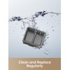 dreame Wet Dry Vacuum Cleaner Replacement HEPA Filter, Only Compatible