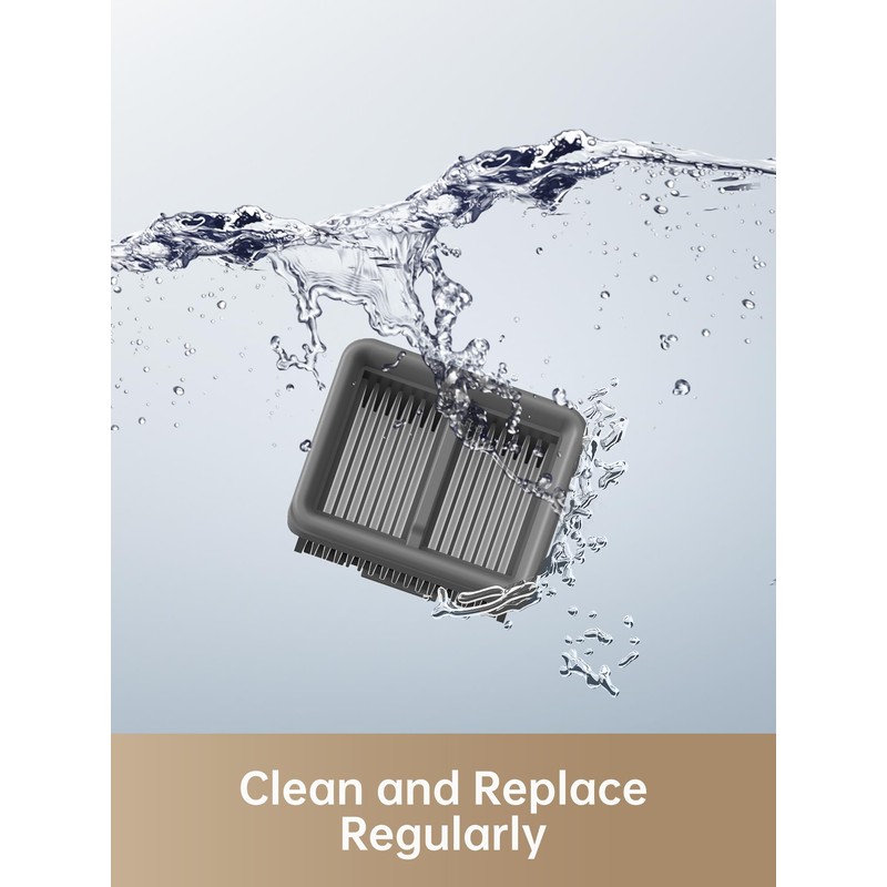 dreame Wet Dry Vacuum Cleaner Replacement HEPA Filter, Only Compatible