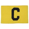 Precision Unisex' s Big C CaPTains Armband, Black-white, Senior, K-REY-TR40B