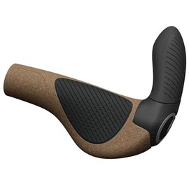 Ergon GP3 Handle Set with 3-Finger BarEnd in Various Versions Ergon Version GP3-S Organic Cork