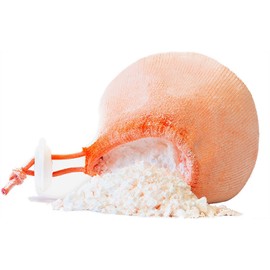 MASSIF Refillable Chalk Ball for Rock Climbing - Made in England - Seven Sisters - Superior Grip for Bouldering Gym Weightlifting Gymnastic Crossfit Sports (White)