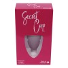 Copa Mestrual Femenina Secret Cup + Bolsa Transportadora