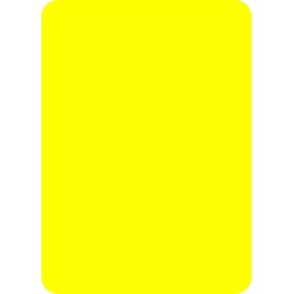 10 Plastic Cut Cards - Poker Size - Yellow - For Poker, Blackjack, Hold'em, etc