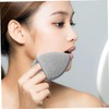 IWOWHERO Facial Cleansing Sponge for Gentle Exfoliation Reusable Face Scrubber