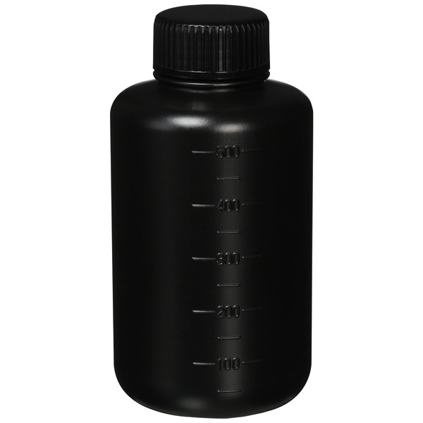 Kokugo High Density Polyethylene Bottle, JK-Bottle, Thin Mouth, Light Filter,