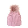 Sterntaler Baby Girls' Knitted Hat, pink