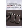 TECART Folding Smart Car Key Case Cover Fits VW Caddy