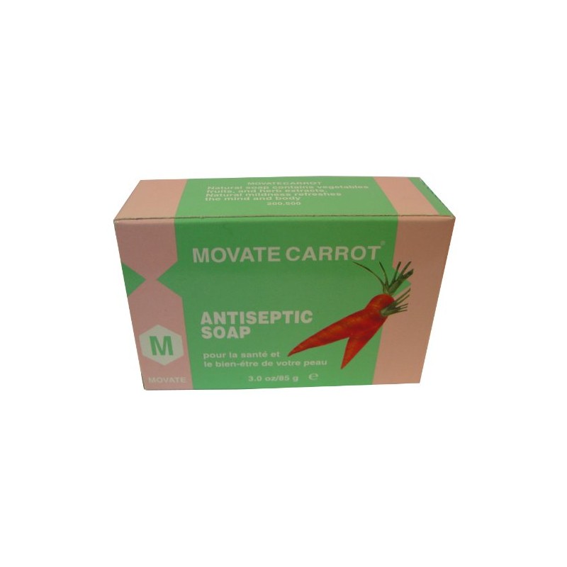 Movate Carrot Soap 85g
