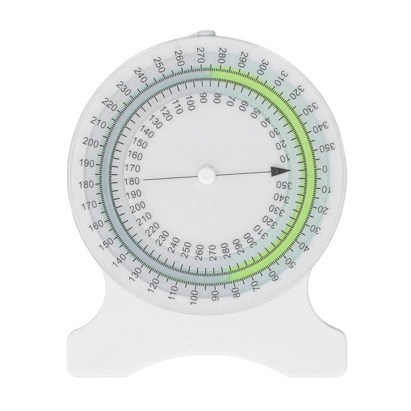 Inclinometer Gauge for Physical Therapy Non Leak Bubble Accurate Measurements