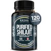 Kasha Purified Shilajit (120 capsules, 60-day supply) – Pure Himalayan