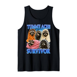 Irritable Bowel Syndrome Stomach Ache Tummy Ache Survivor Tank Top