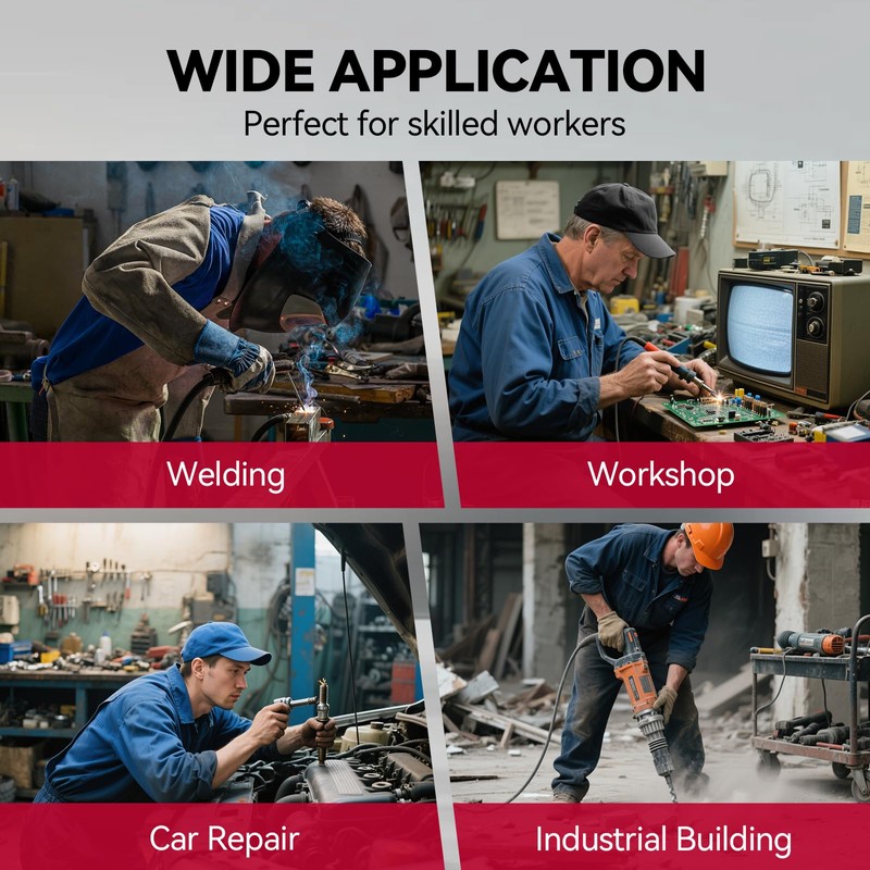 ARCCAPTAIN Reversible Welding Cap with Elastic Retractable Band, 8 Panel