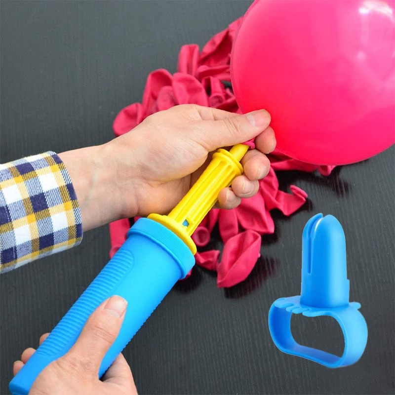 4 Pcs Balloons Knot Tying Tool Balloons Knotter Accessory for