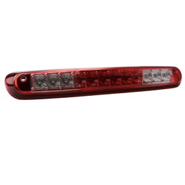 Tresound 3rd Third Brake Light for 2007-2013 Chevy Silverado/GMC Sierra 1500 2500HD 3500HD LED Cargo Light Center High Mount Lamp (Red)