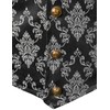 VATPAVE Mens Victorian Suit Vest Steampunk Gothic Waistcoat Large SU14