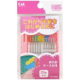 Kai Corporation KM3007 Needle Set (Assorted)
