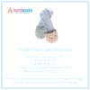 Handsocks Plushy Stay On Strap-Free No-Scratch & Warmth Mittens (Toddler