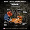 TITAN Survival Mylar Survival Blankets 5 Pack 52” x 82”