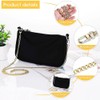 4 Pcs Replacement Purse Chains For Shoulder Handbags And Crossbody