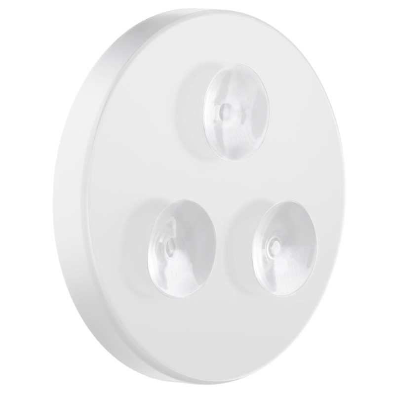 OUTLINE LITE - Make-up Mirror with Suction Cups, LED, X7,