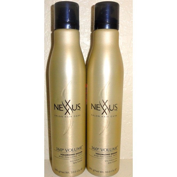 Nexxus 3609617; Volume Bodifying Finishing Mist, 10-Ounce Bottles (Pack of 2)
