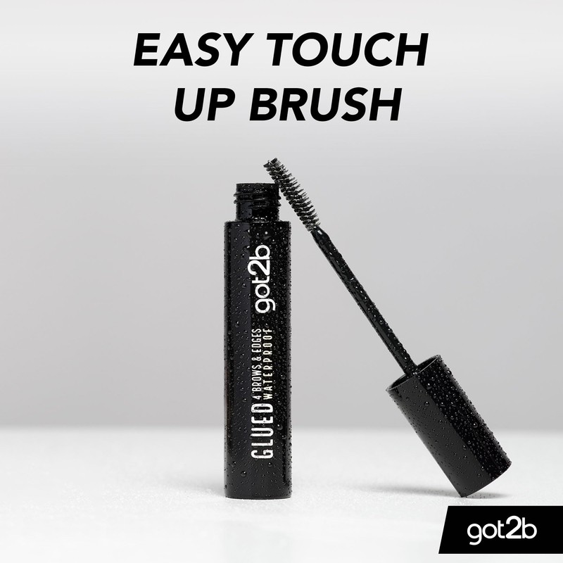 got2b glued for Brows & Edges eyebrow gel, vegan waterproof