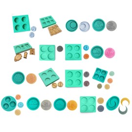 DIY Fondant Moulds Chocolate Mould Candy Molds Baking Gadgets Ramadan Themed Baking Accessories for Eid Ramadan Festival Silicone Baking molds Shapes