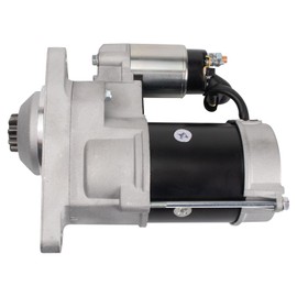 TRQ Starter Motor Compatible with Silverado Sierra Express Savana 2500 3500 6.6L Diesel