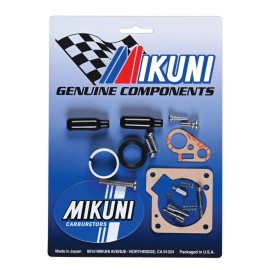 Mikuni Genuine Mikuni Carburetor Rebuild Kit 1981-2024 Yamaha PW50 MK-VM12-85