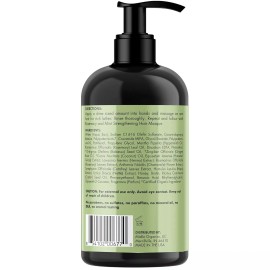 Mielle Organics Rosemary Mint Strengthening Shampoo Infused with Biotin, Cleans