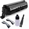 FTWIND Replacement Blade Panasonic Shaver, ES9013 Compatible Set, Table (ES9087+ES9068),