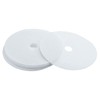MECCANIXITY Universal Cloth Dryer Exhaust Filter, Cotton 235x31mm White for