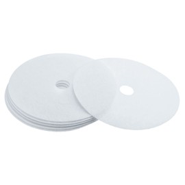 MECCANIXITY Universal Cloth Dryer Exhaust Filter, Cotton 235x31mm White for Clothes Dryer Filter Replacement Pack of 6